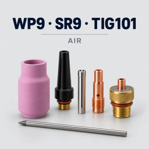WP9 -SR9 -TIG101 Luftk&oslash;let