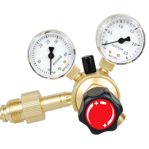 9030310 - Regulator Medium Acetylene - Work area (bar) 0 - 1.5 A EN ISO 2503 Class 2 25 bar 1,5 bar Content pressure gauge (bar) 0 - 40 Work pressure gauge (bar) 0 - 2.5 Connection Inlet G 3/4