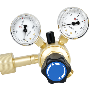 9032120 - Regulator Medium Oxygen - Work area (bar) 0 - 4.0 O EN ISO 2503 Class 1 200 bar 4 bar Content pressure gauge (bar) 0 - 315 Work pressure gauge (bar) 0 - 6.0 Connection Inlet W 21.8 x 1/14