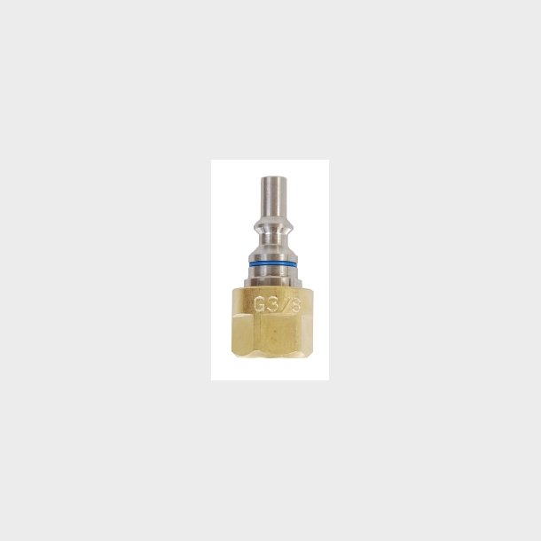 9404110 - LYNKOBLING  OXYGEN - D1 G 3/8" Ox RH BLUE