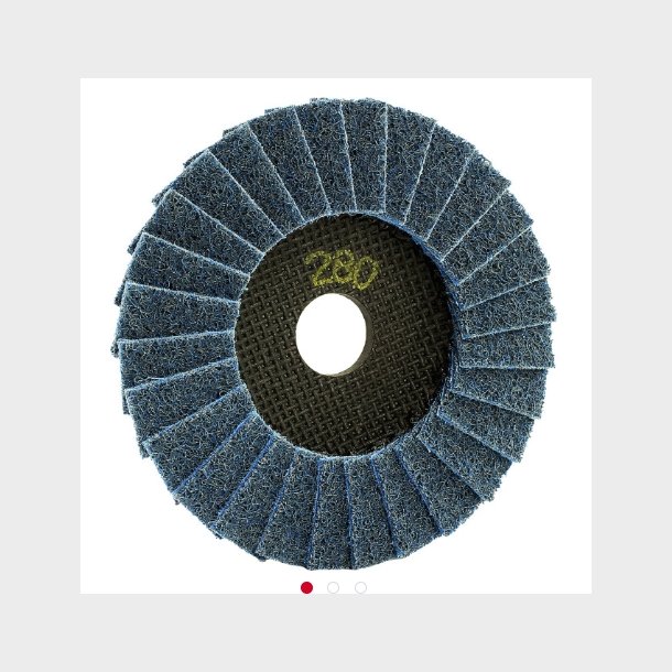 96743 - 10 - Blue grit 280 - TRIMFIX Fleece Flap - 125 x 22,2 mm, fine, fleece flap disc - HTS68053000 - DE - _maxrpm - 12200