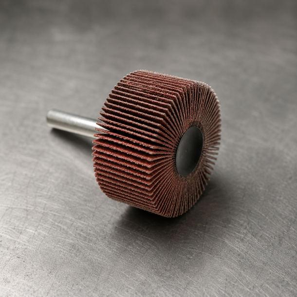 S034 - Sait G A flapwheel 6mm shaft �60 x 15