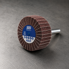 S034 - Sait GT-SP Mixed flap wheel(6mm shaft)�80x40mm