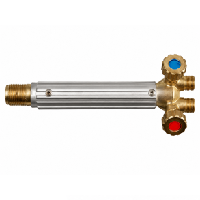 Harris style 43-2 brass shank