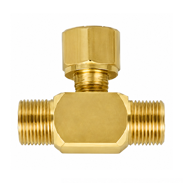 9040021 - T-connection fits flowmeter