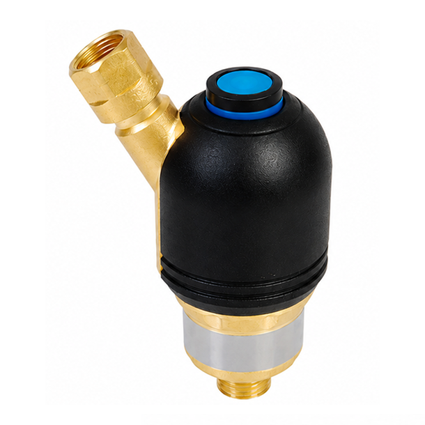 9350010 � Flashback Arrestor Large G 3/8" Oxygen RH