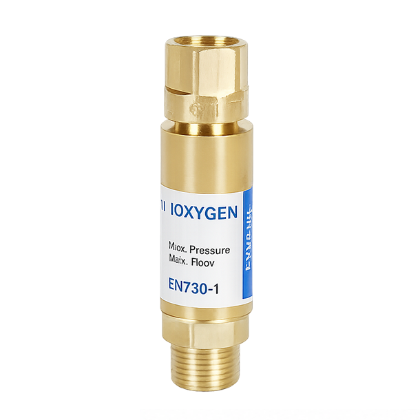 709102 � Flashback Arrestor Medium G 3/8" Oxygen RH
