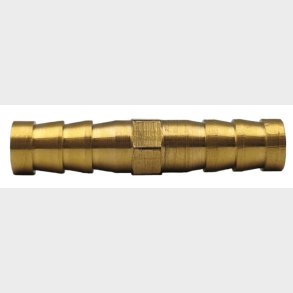 SPL11 - Slangesamler 11 mm - 80mm lenght  - Used to join hoses of the same bore size together