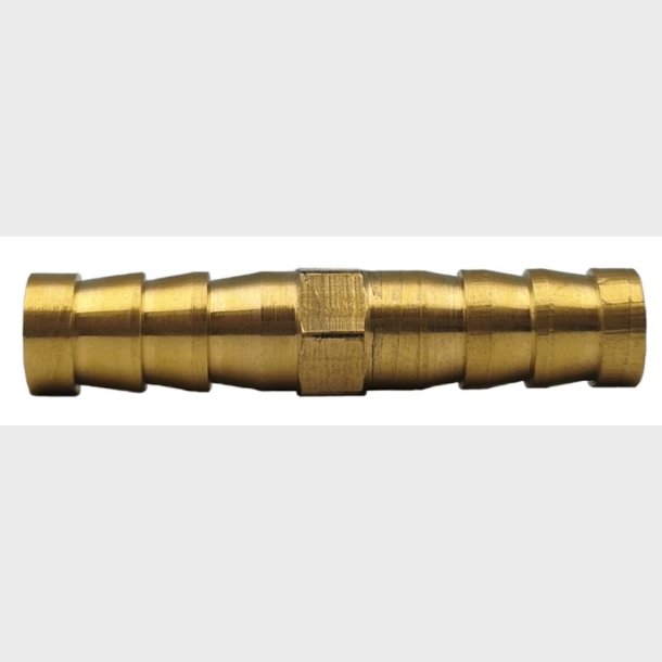 SPL12 - Slangesamler 12 mm  - Used to join hoses of the same bore size together
