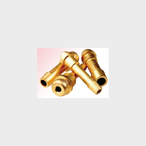 0315014-G - SLANGESTUDS  3/8" x 6,3 MM UDEN OML�BER