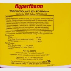 028872.Original Torch Coolant 70/30 PG 1 GALLON samme som 7-3580 Plasma samt Welding ref.  simular til CU10 -LM 4361193719