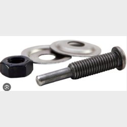 10017 - 1 - MINI MAX Clamping Shaft - 6 mm shaft, for polishing rings and wire wheels  - HTS84679900 - DE - _maxrpm - 8000