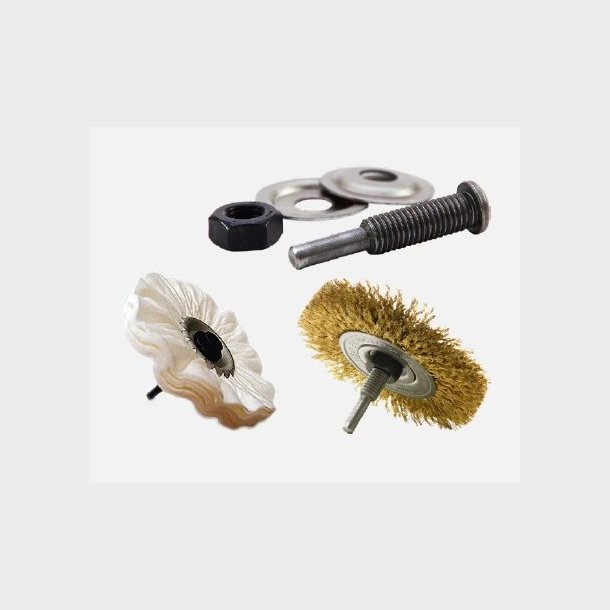 10017 - 1 - MINI MAX Clamping Shaft - 6 mm shaft, for polishing rings and wire wheels  - HTS84679900 - DE - _maxrpm - 8000