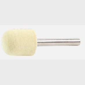 10020 - 10 - MINI MAX Felt Point - 20 x 25 mm, 6 mm shaft, merino, round - HTS59119010 - DE - _maxrpm - 20000