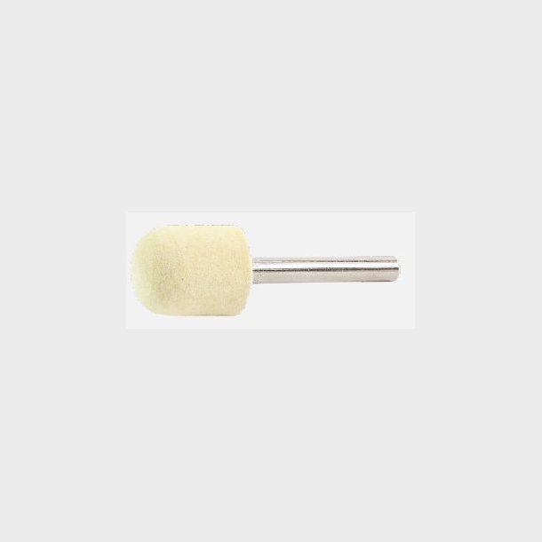 10020 - 10 - MINI MAX Felt Point - 20 x 25 mm, 6 mm shaft, merino, round - HTS59119010 - DE - _maxrpm - 20000