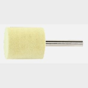10021 - 10 - MINI MAX Felt Point - 30 x 35 mm, 6 mm shaft, merino, cylindric - HTS59119010 - DE - _maxrpm - 20000
