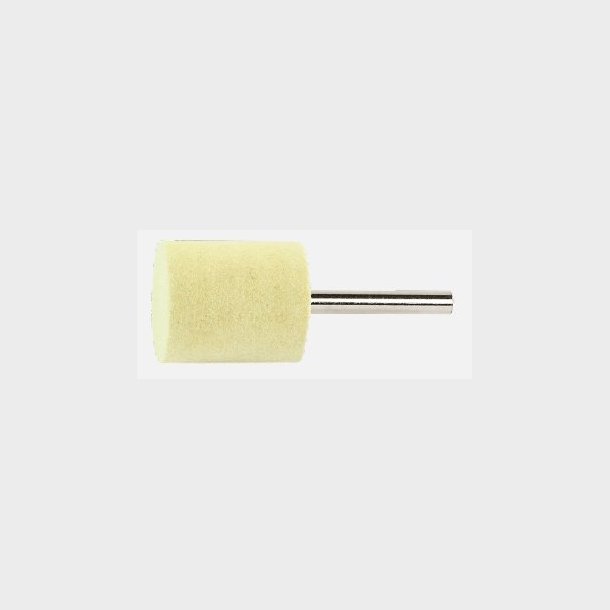 10021 - 10 - MINI MAX Felt Point - 30 x 35 mm, 6 mm shaft, merino, cylindric - HTS59119010 - DE - _maxrpm - 20000