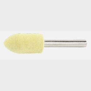 10022 - 10 - MINI MAX Felt Point  - 15 x 30 mm, 6 mm shaft, merino, conical - HTS59119010 - DE - _maxrpm - 20000