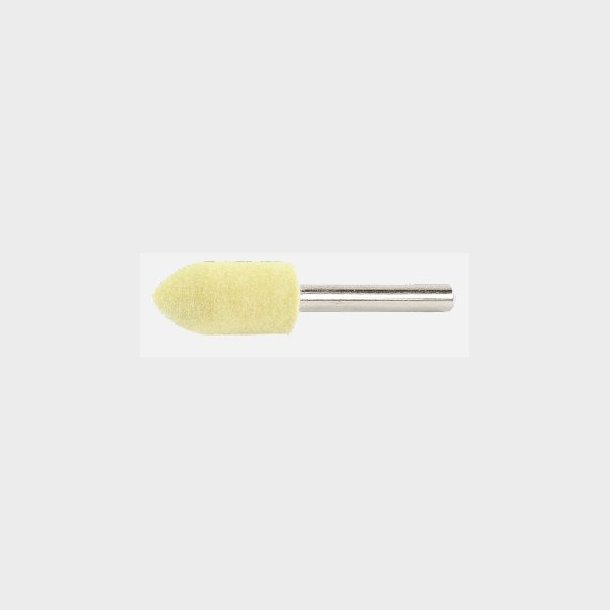 10022 - 10 - MINI MAX Felt Point  - 15 x 30 mm, 6 mm shaft, merino, conical - HTS59119010 - DE - _maxrpm - 20000