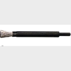 10023 - 5 - MINI MAX Stainless Steel Pencil Brush - 10 x 100 mm, 6 mm shaft - HTS96035000 - DE - _maxrpm - 15000