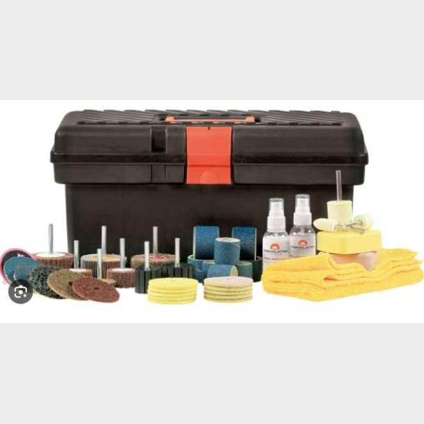 10032 - 1 - MINI MAX PRO accessory set - in sturdy transportation case (delivery without machine) - HTS68051000 - DE - _maxrpm -