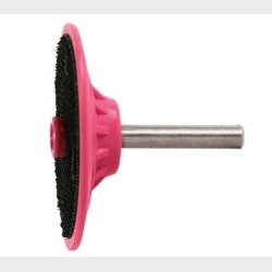 10100 - 1 - MINI FIX Special Backing Pad - 60 mm, 6 mm shaft, Hook and Loop - HTS84661038 - DE - _maxrpm - 20000