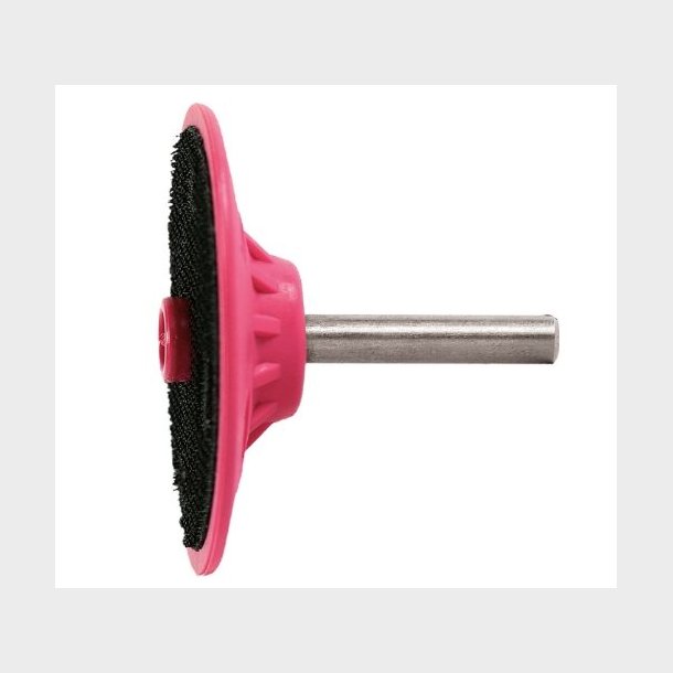 10100 - 1 - MINI FIX Special Backing Pad - 60 mm, 6 mm shaft, Hook and Loop - HTS84661038 - DE - _maxrpm - 20000