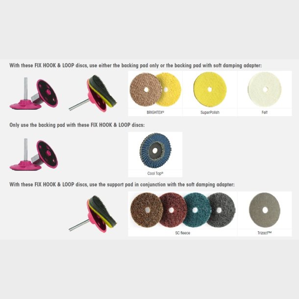 10105 - 5 - MINI FIX Soft Damping Adapter - 60 mm, Polyurethane foam - HTS84661038 - DE - _maxrpm - 20000