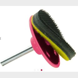 10105 - 5 - MINI FIX Soft Damping Adapter - 60 mm, Polyurethane foam - HTS84661038 - DE - _maxrpm - 20000