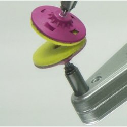 10117n - 20 - MINI FIX SuperPolish Disc - 60 x 5 mm, Hook and Loop - HTS59119010 - DE - _maxrpm - 19000