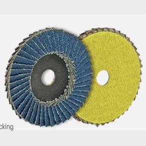 10134 - 20 - MINI FIX Cool Top - 63 mm, grit 40, Hook and Loop, flap disc - HTS68051000 - DE - _maxrpm - 19000