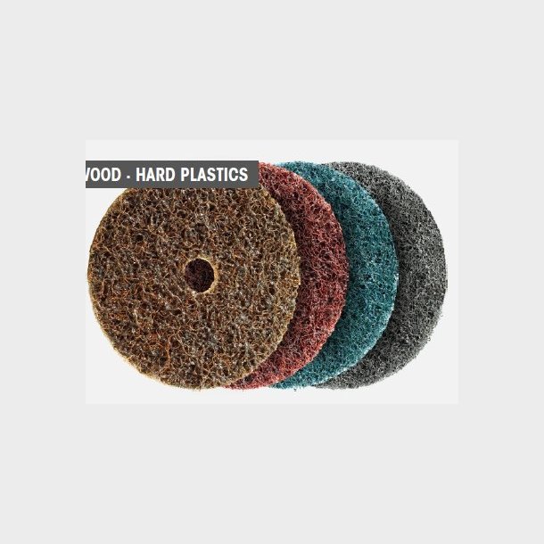 10151 - 20 - MINI FIX SC Fleece Disc - 60 mm, coarse (brown color), Hook and Loop - HTS68053000 - US - _maxrpm - 19000