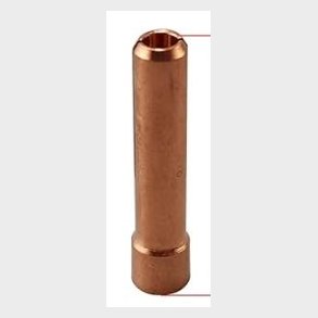 T10N23G - Spannh�lse 1.6 mm L=33mm f�r Jumbo/stubby Gaslinse WP17/18/26