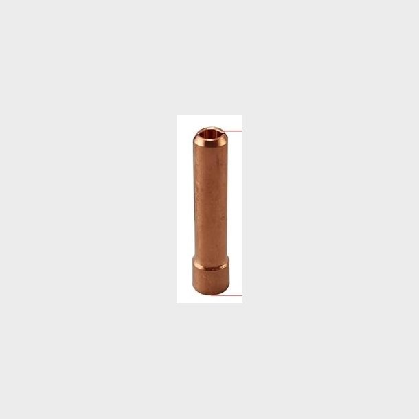 T10N23G - Spannh�lse 1.6 mm L=33mm f�r Jumbo/stubby Gaslinse WP17/18/26