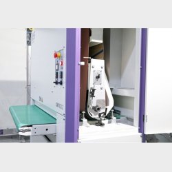 N004 - NS DM1100 Z Deburring Machine  Ideal for deburring and surface finishing up to 1100mm working width.