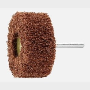 13001 - 10 - MINI MAX Fleece Wheel - 40 x 20 mm, coarse - HTS68053000 - IT - _maxrpm - 17100