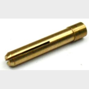 T13N22B - Spannh�lse 1.6 mm Messing  L=25mm WP9/20/25/PL16/PW32