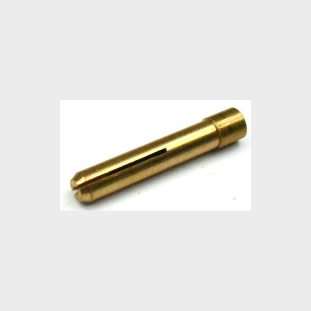 T13N24B - Spannh�lse 3.2 mm Messing  L=25,5mm WP9/20/25/PL16/PW32