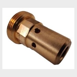 142.0008. - Tip holder MB401/501 M6 - L�nge 25mm. til MM401/501. old ref. 50.01.02.ti - 80110403 ?