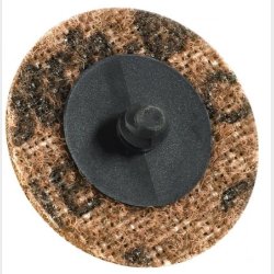 15513 - 25 - PINLOC SC-fleece disc - 50 mm, Coarse - HTS68053000 - IE - _maxrpm - 30000