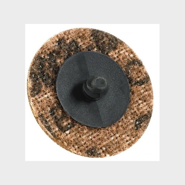 15513 - 25 - PINLOC SC-fleece disc - 50 mm, Coarse - HTS68053000 - IE - _maxrpm - 30000