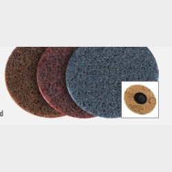 15513 - 25 - PINLOC SC-fleece disc - 50 mm, Coarse - HTS68053000 - IE - _maxrpm - 30000