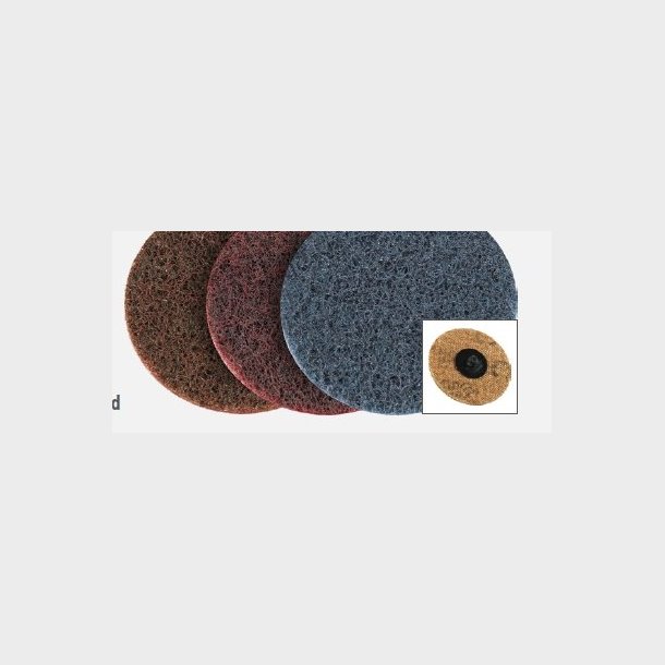 15513 - 25 - PINLOC SC-fleece disc - 50 mm, Coarse - HTS68053000 - IE - _maxrpm - 30000