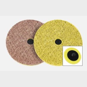 15921 - 25 - PINLOC BRIGHTEX polishing disc - 60mm, Berry - HTS59119010 - IE - _maxrpm - 19000
