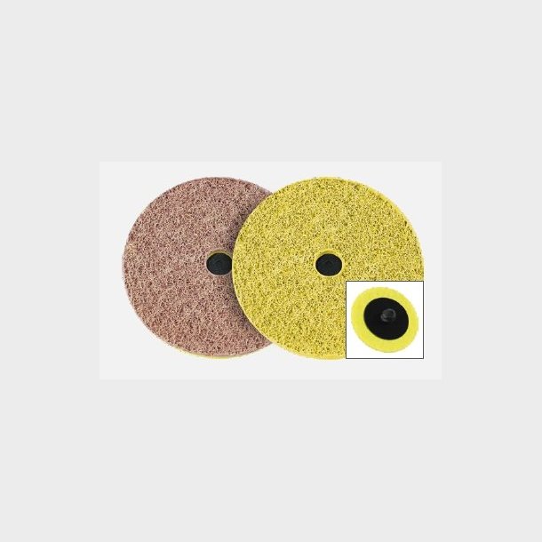 15922 - 25 - PINLOC BRIGHTEX polishing disc - 60 mm, Sun - HTS59119010 - IE - _maxrpm - 19000