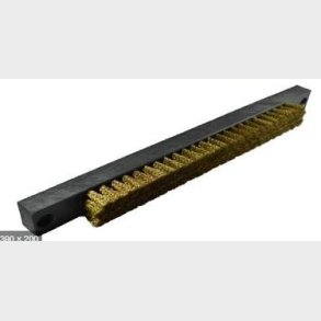 2-06511 - BY328-6511 - BY-BRUSH 345x30x20 WITH SCREWS - AL300.E - Pieces per PK - 1