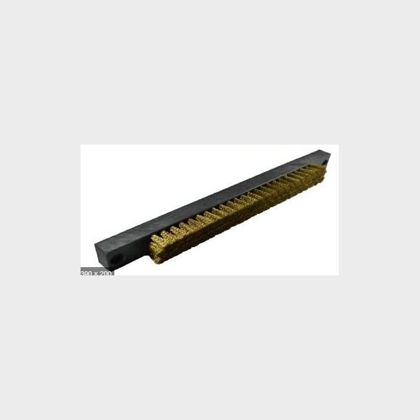 2-06511 - BY328-6511 - BY-BRUSH 345x30x20 WITH SCREWS - AL300.E - Pieces per PK - 1
