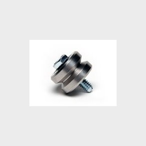 P007 - RoboCut Spares - holder wheel w/ bearings (short) - alt. Ref. 2-500