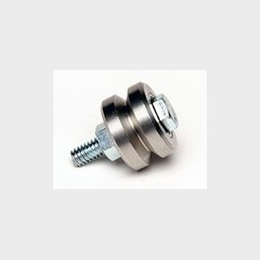 P007 - RoboCut Spares - holder wheel w/ bearings (long) - alt. Ref. 2-501