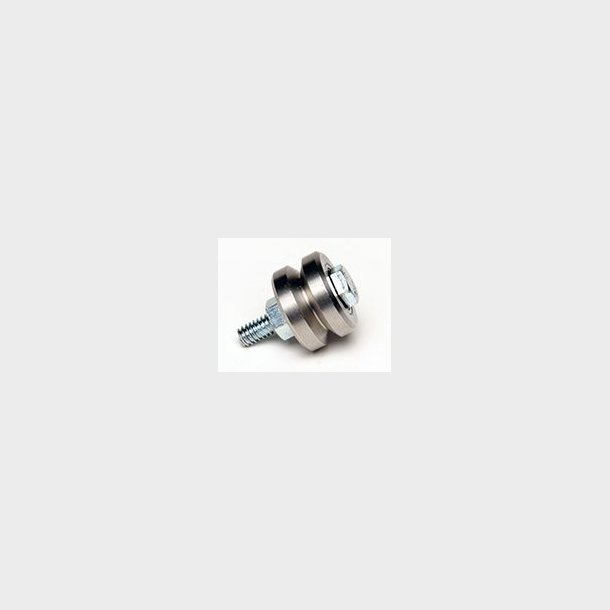 P007 - RoboCut Spares - holder wheel w/ bearings (long) - alt. Ref. 2-501
